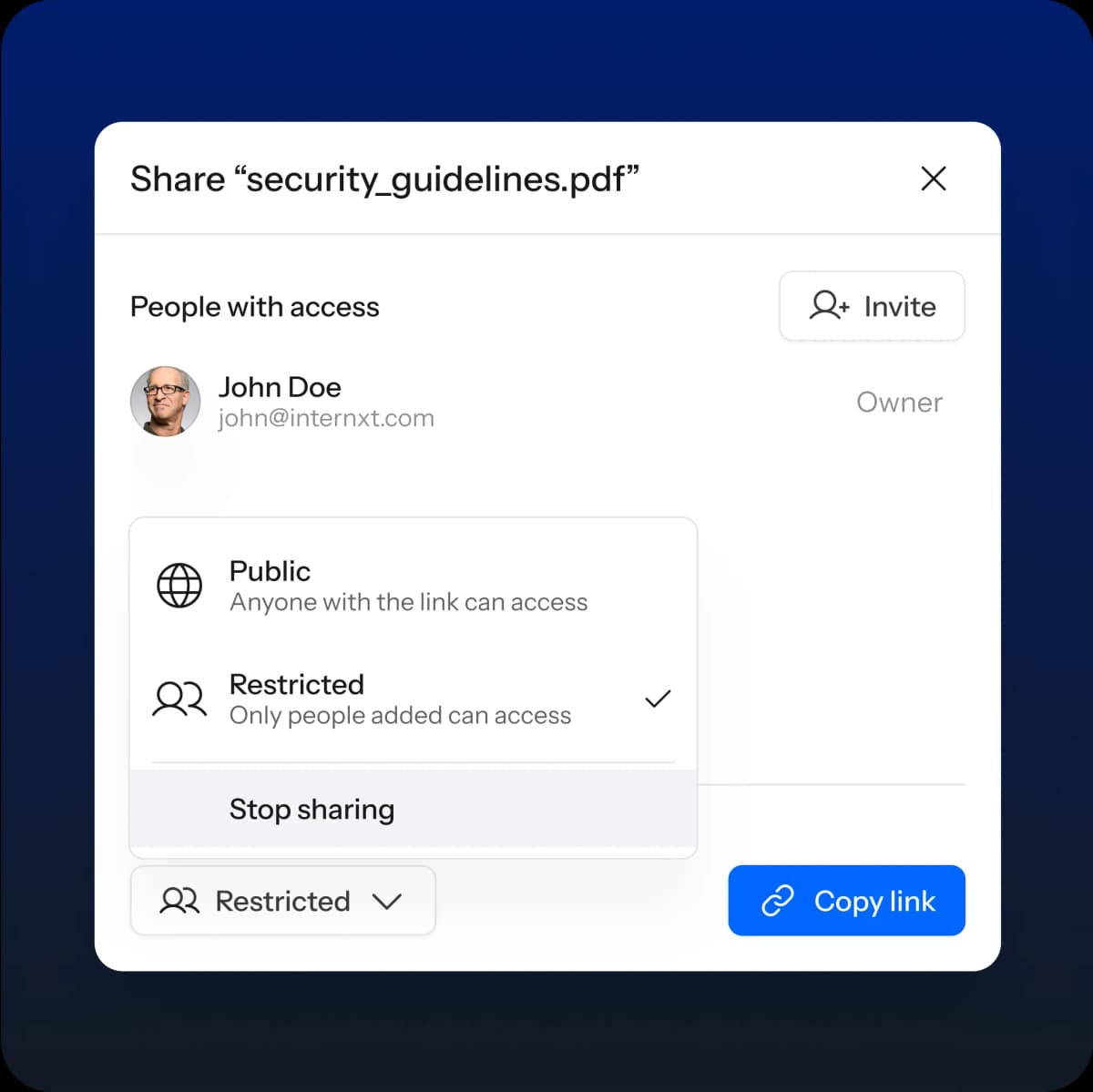 Mehr Privatsphäre für Ihre Daten image